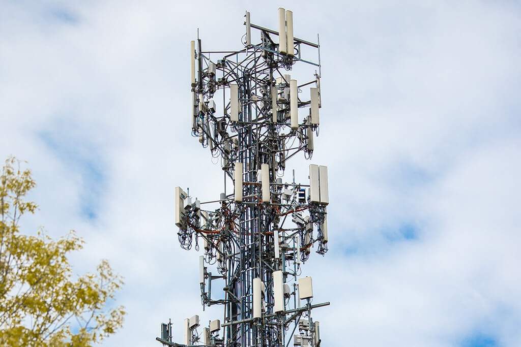 nomad aviation construction cell tower