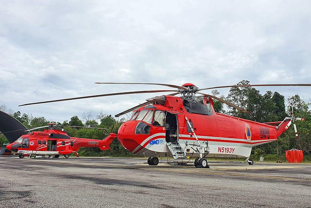 nomad aviation fleet sikorsky and airbus as332 l1