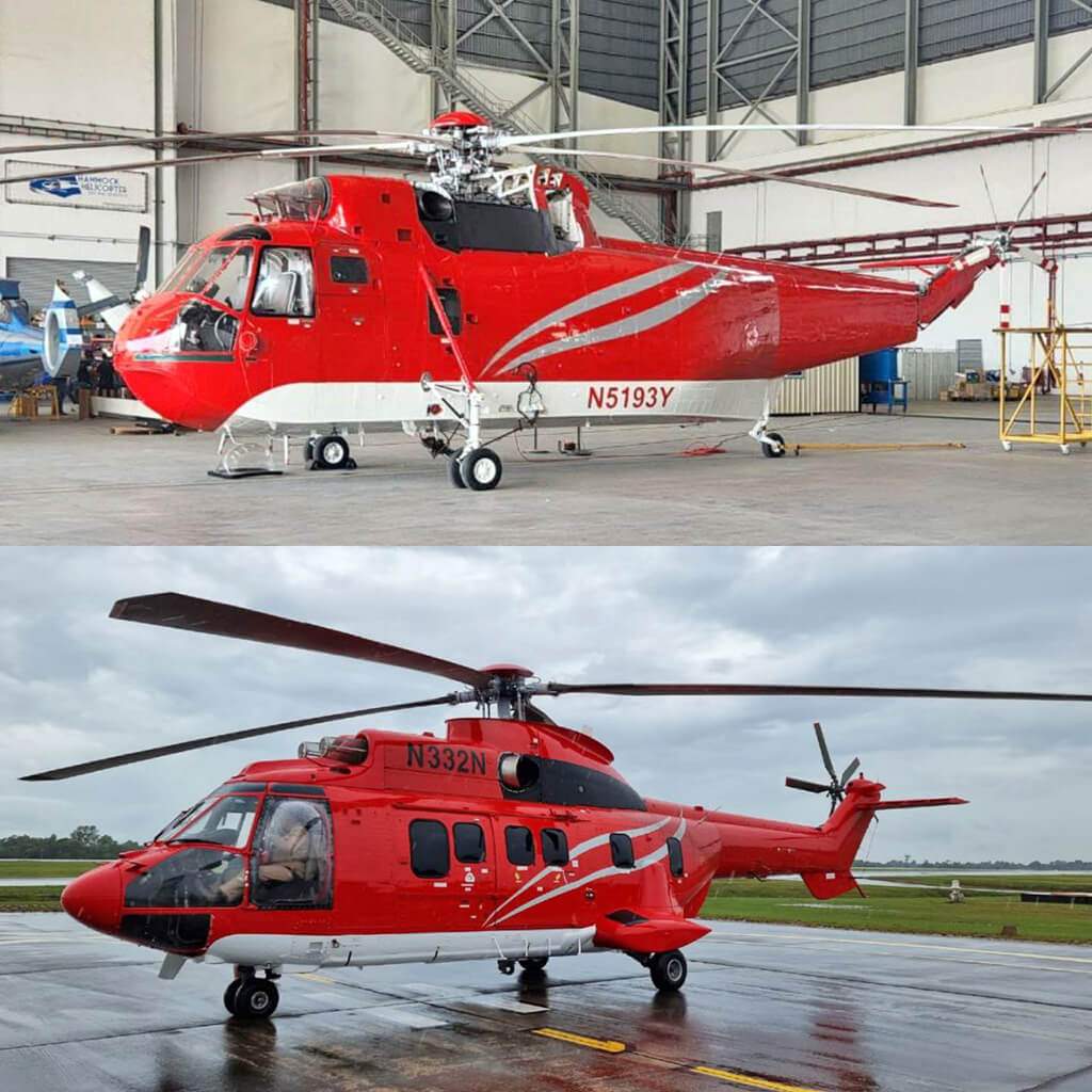 nomad aviation sikorsky s 61a and super puma fleet